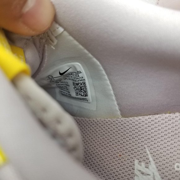 Nike Air Force 1 Shadow White Rose Yellow - Picture 5 of 7